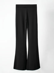 High Waist Yoga Long Pants Slim Flared Legs Activewear