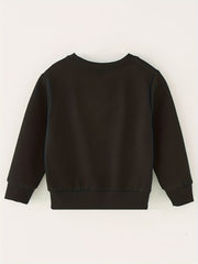 Mama's Little Man Baby Sweatshirt Spring Autumn Long Sleeve Sports Top