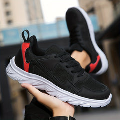 Boys Striped Running Shoes Outdoor Anti-skid Sneakers