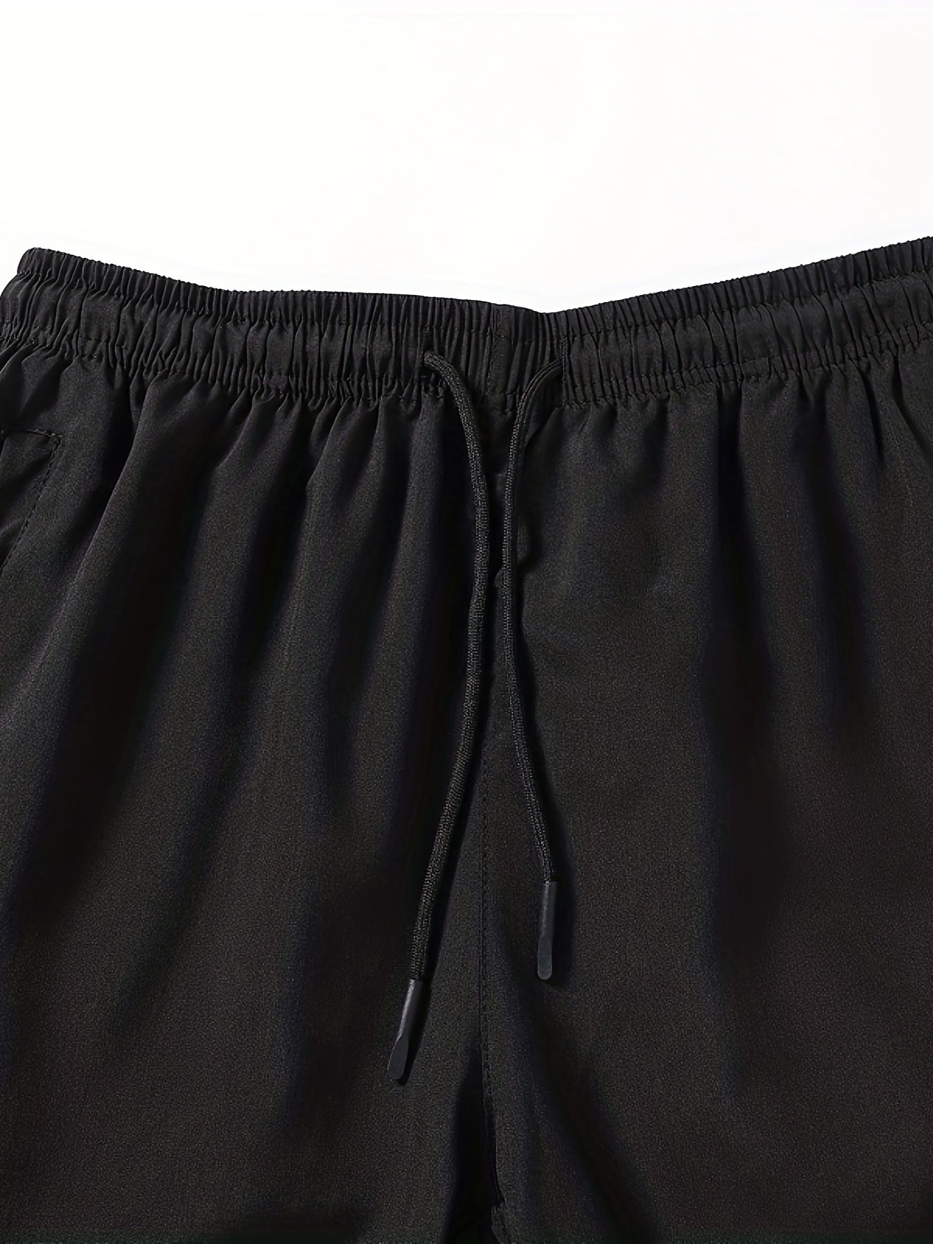 Men's Quick Dry Active Shorts with Drawstring Waist for Summer