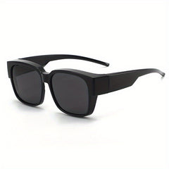 Polarized Wrap Around Fit Over Sunglasses TR90 UV400