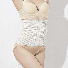 Breathable Waist Tummy Girdle Belt Sport Body Shaper Trainer Control Corset