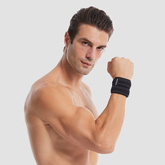 Sports Wrist Guard Pressurized Wrist Strap For Basketball