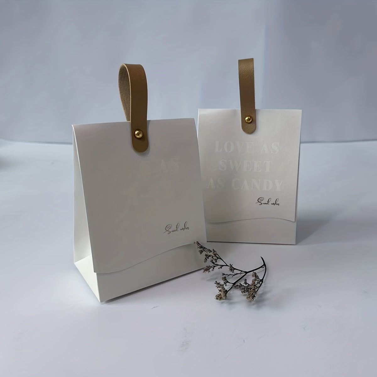 20pcs Candy Box Wedding Engagement Empty Box Small Business Supplies
