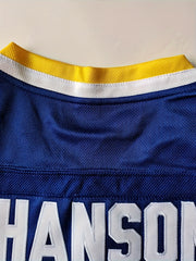 Men's Long Sleeve Ice Hockey Jersey 18 Retro Classic Embroidery