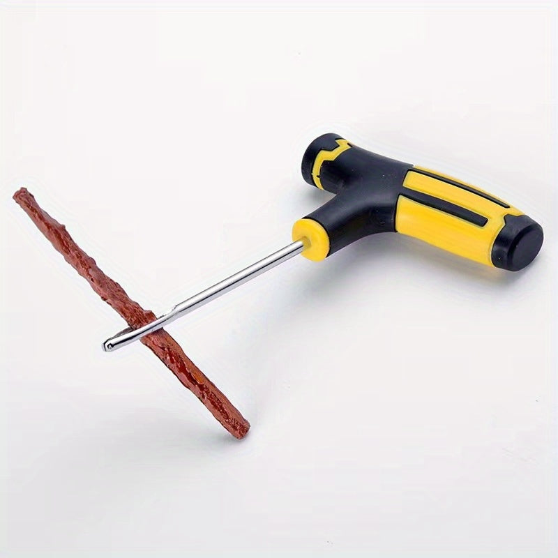 Tubeless Tire Repair Kit Tool Set Bike Motorcycle Puncture Studding