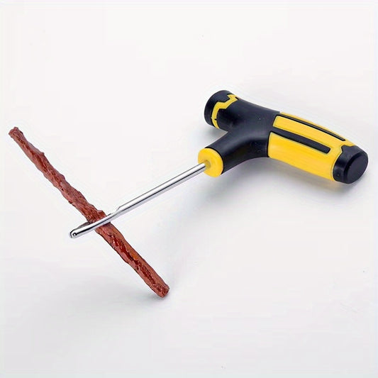 Tubeless Tire Repair Kit Tool Set Bike Motorcycle Puncture Studding