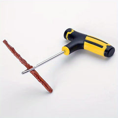 Tubeless Tire Repair Kit Tool Set Bike Motorcycle Puncture Studding