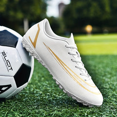 Breathable Soccer Cleats for Men Women Teens - Outdoor Training