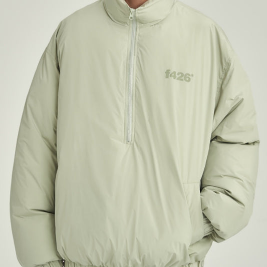 Men's Casual Softshell Jacket Stand Collar Pullover Coat for Fall Winter