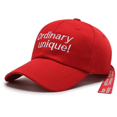 Solid Letter Embroidery Baseball Cap Unisex Sun Visor Hat Causal Sports Hat