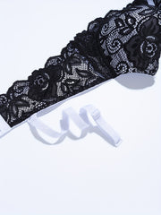 Lace Push Up Bra Breathable Women's Lingerie
