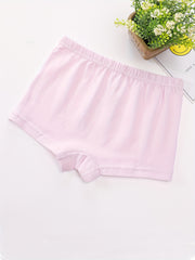 5pcs Kids Cartoon Panties Girls Underwear Cotton Boxer Briefs
