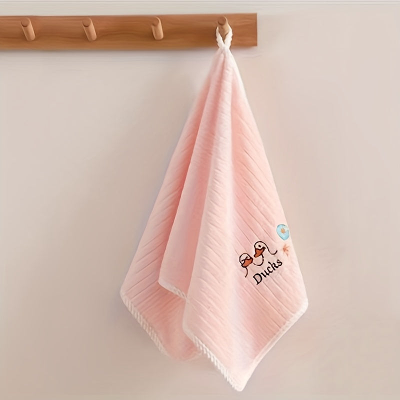 Soft Baby Towel Coral Velvet Children Face Towel