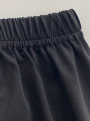Lace Solid Skirt Mid Rise Stretch Petticoat