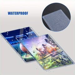 25pcs 35PT Hard Card Covers Portable Baseball Card Holder Case