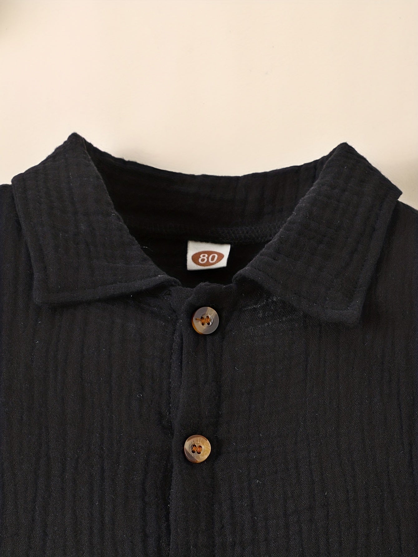 Baby Boys Summer Casual Shirt Shorts Set