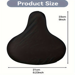 Bicycle Seat Cushion Cover Waterproof Dustproof Sunscreen Cover