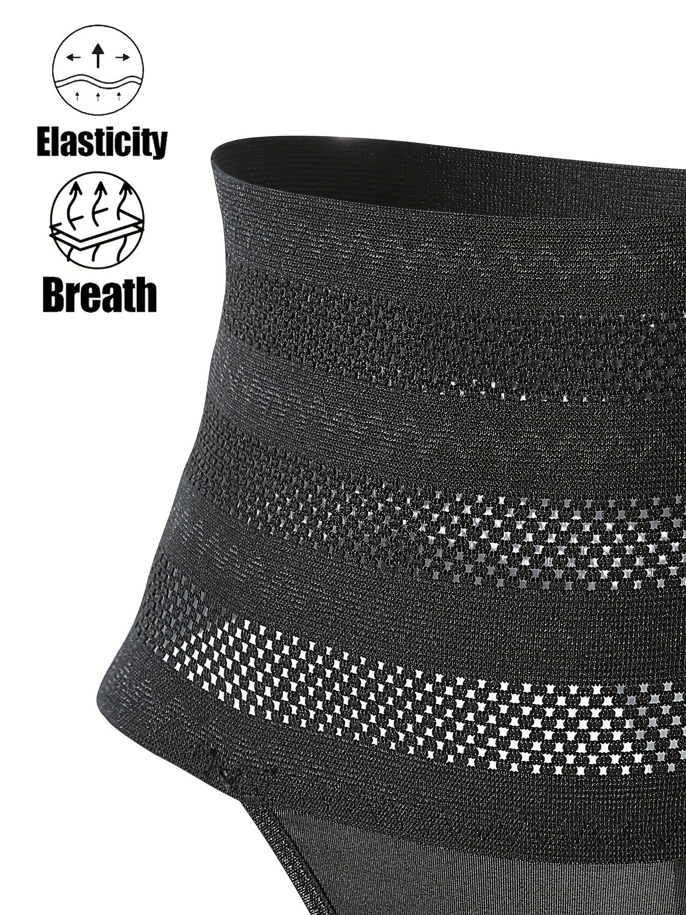 High Waist Shaping Thongs Tummy Control Slimming Panties