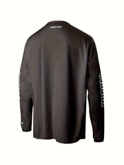 Men's Shark Workout Shirt High Stretch Compression Base Layer