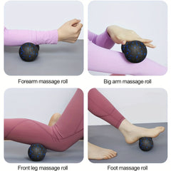 Fitness Massage Balls Peanut & Round Massage Ball For Fascia Relaxation