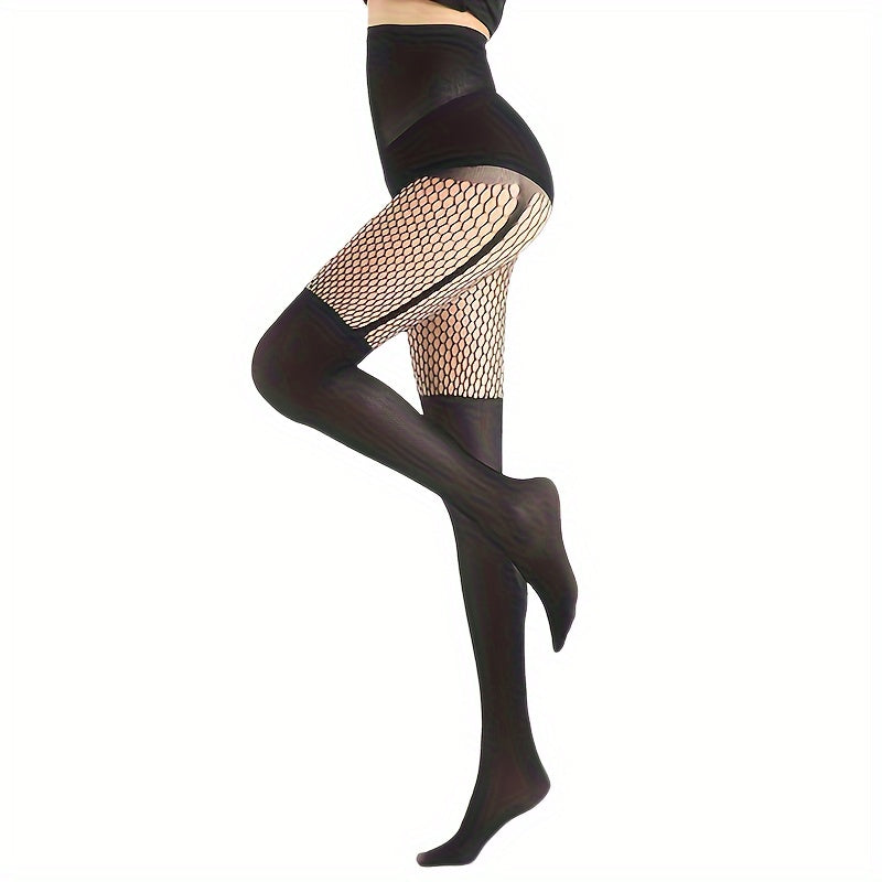 Fishnet Stitching Pantyhose High Waist Slim Women's Stockings