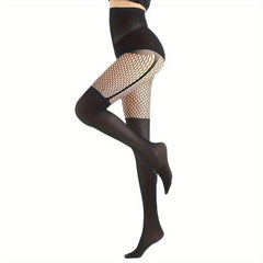 Fishnet Stitching Pantyhose High Waist Slim Women's Stockings