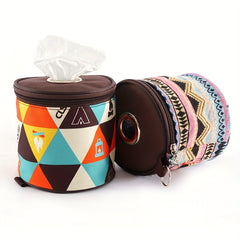 Folding Toilet Paper Holder for Outdoor Camping