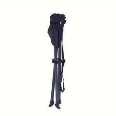 Portable Triangle Stool Telescopic Folding Stool for Outdoor Fishing Camping