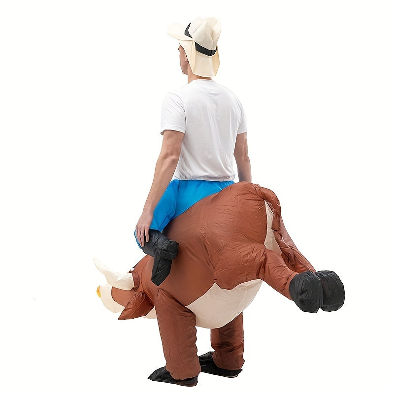 Funny Inflatable Bull Costume for Stage Performance