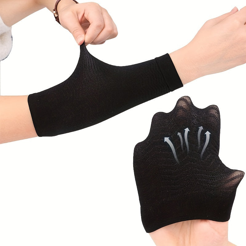 2pcs Arm Sleeves for Yoga and Sports, Pressure and Support for Elbows and Arms
