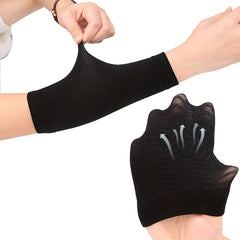 2pcs Arm Sleeves for Yoga and Sports, Pressure and Support for Elbows and Arms