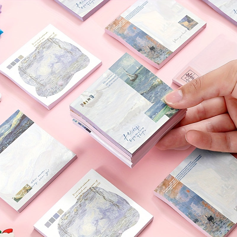 High Quality Sticky Notes Book - 70 Sheets - Strong & Sticky Note Paper