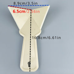 2pcs Plastic Putty Scraper for Vaginal Corner