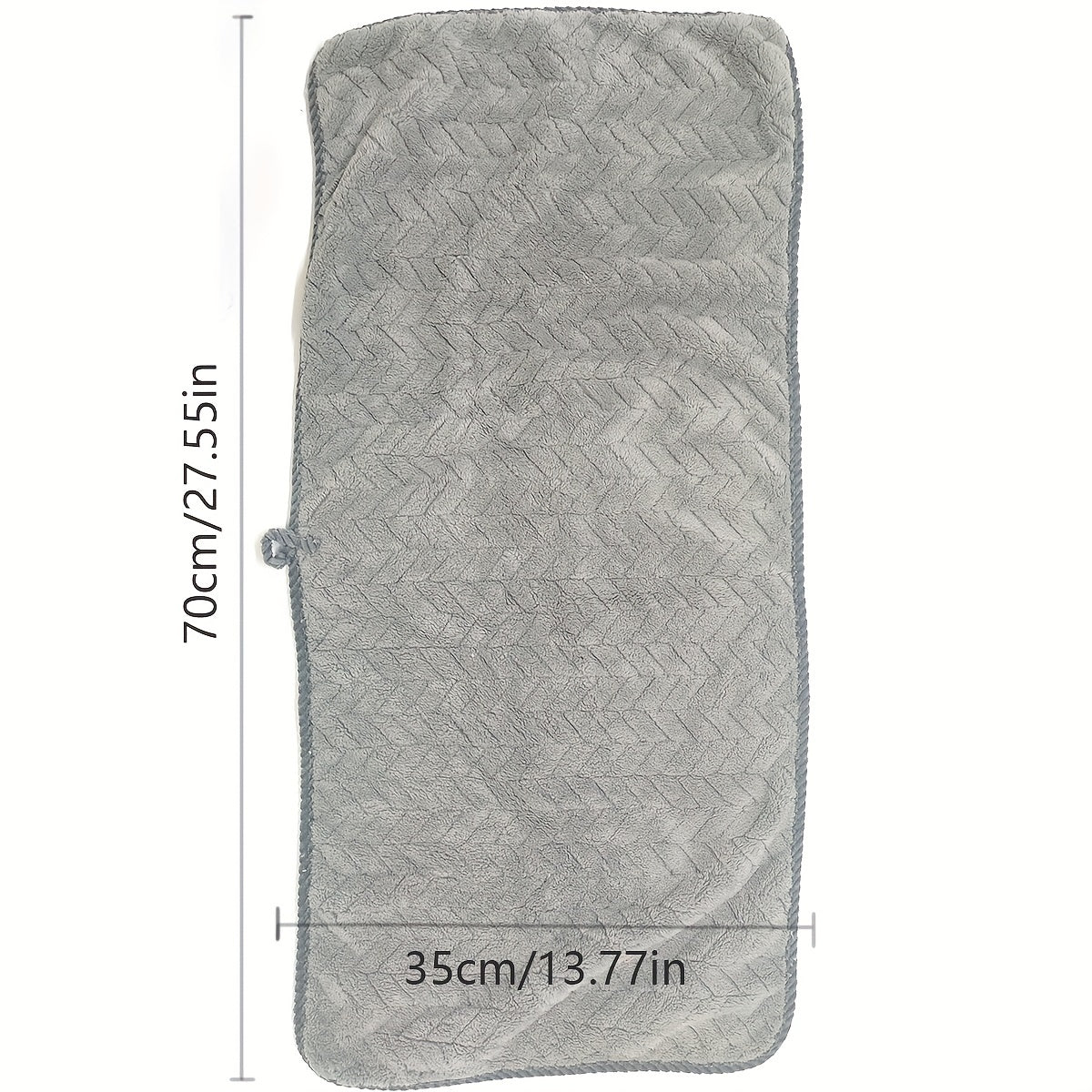 Soft Hand Towel for Home Bathroom Absorbent Plain Towel