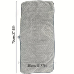Soft Hand Towel for Home Bathroom Absorbent Plain Towel