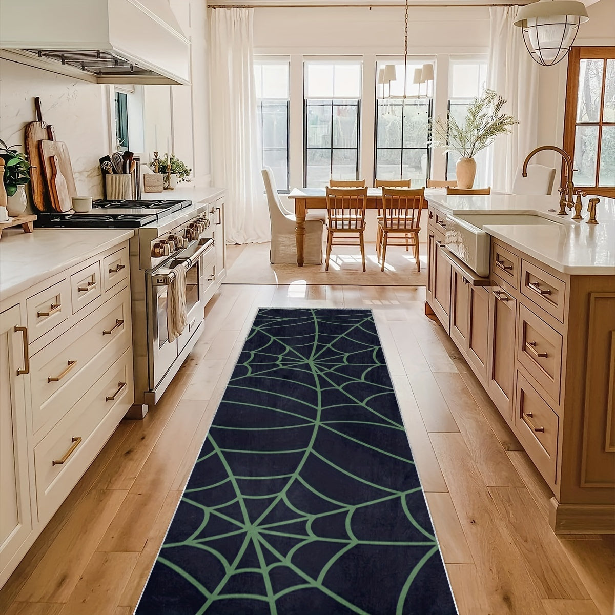 Soft Laundry Room Rug Hallway Rug Kitchen Mat Non Slip Machine Washable
