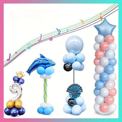 Balloon Stand Kit Balloon Hold Stander Party Supplies