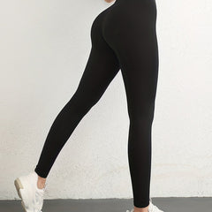 High Waist Yoga Pants Quick Dry Breathable Leggings