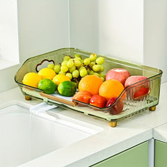 Kitchen Bowl Chopsticks Storage Rack Countertop Organizer