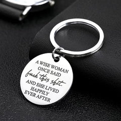 Stainless Steel Keychain Christmas Gift
