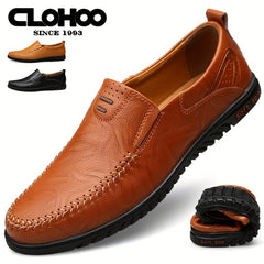 CLOHOO Men's Casual Loafers Soft Sole