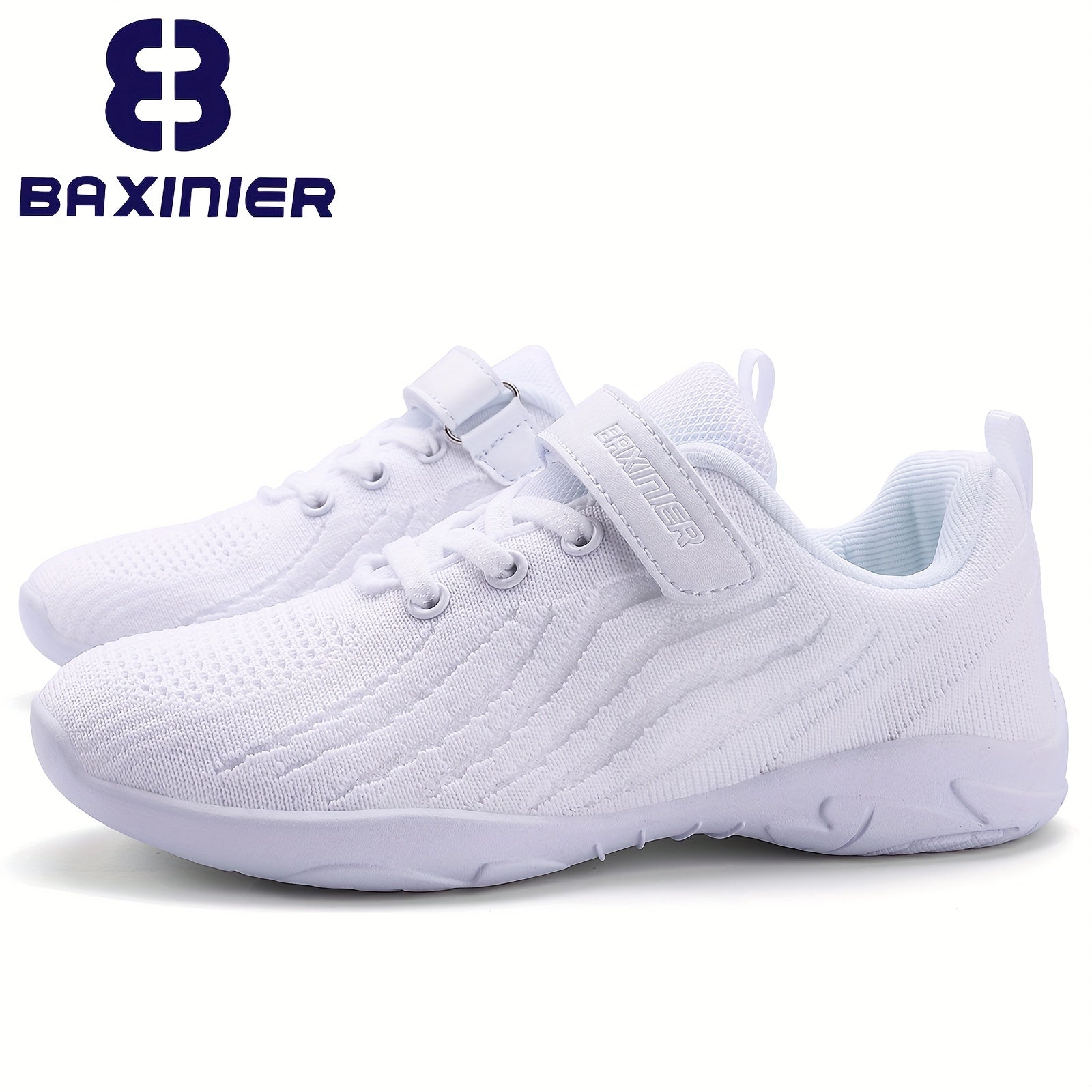 Girls Lightweight Breathable Cheerleading Shoes For Teenager