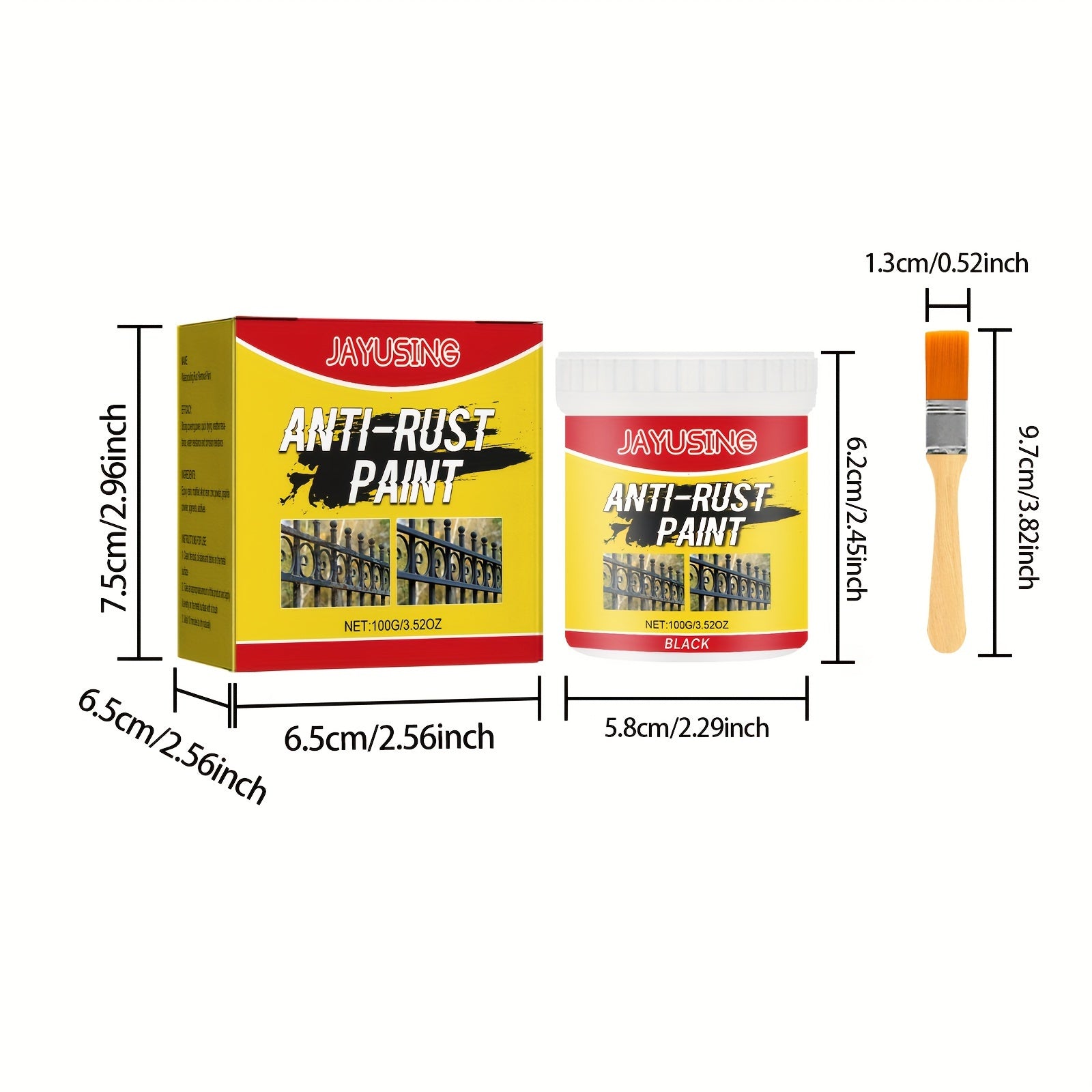Rust Removal Paint Special Metal Conversion Strong Anti rust And Anti corrosion