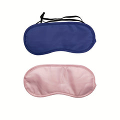 Soft Blackout Eye Mask Comfortable Blindfold for Travel and Home