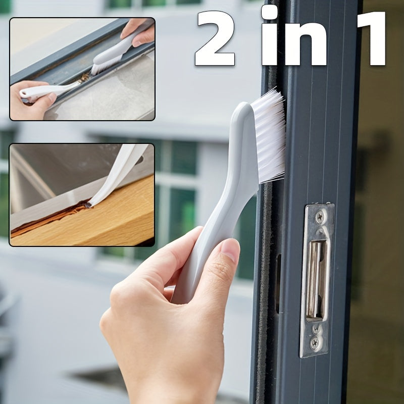 Handheld Cleaning Kit for Crevices Gaps Tracks Shutters