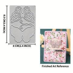 Insects Butterfly Metal Cutting Dies Dragonfly Die Cuts