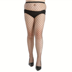 Classic Hollow Out High Waisted Stockings