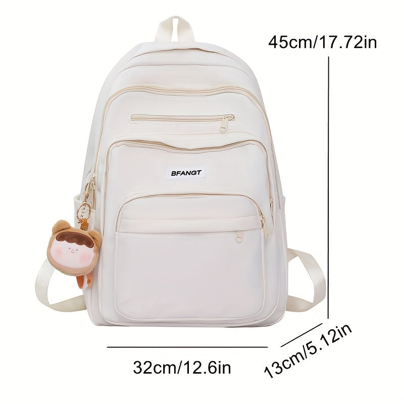 Large Capacity School Backpack for Students