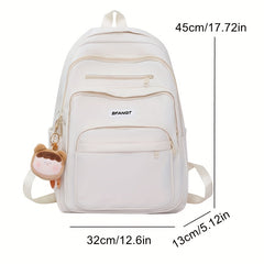 Large Capacity School Backpack for Students